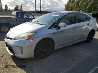 2013 Toyota Prius One with VIN JTDKN3DU7D5617588, listed as a Copart auction lot 51466495 with 262,697 mi miles and Salvage Title. Bid and sale history available at carsss.com. Image 1.