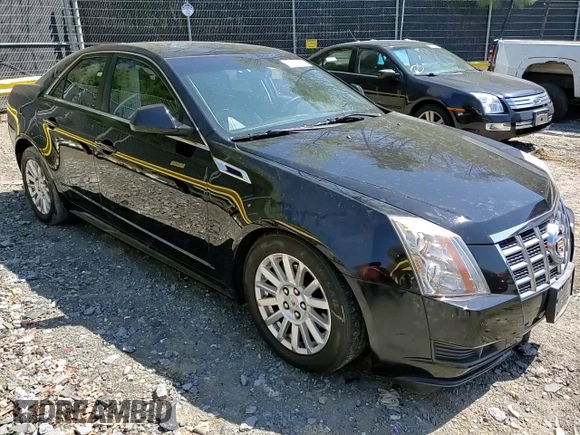 2013 Cadillac CTS Luxury with VIN 1G6DE5E55D0100513, listed as a Copart auction lot 52368125 with 94,604 mi miles and Salvage Title. Bid and sale history available at carsss.com. Image 10.