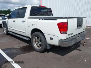 2007 Nissan Titan SE with VIN 1N6BA07A47N239680, listed as a IAAI auction lot 42587660 with 246,387 mi miles and . Bid and sale history available at DreamBid. Image 3.