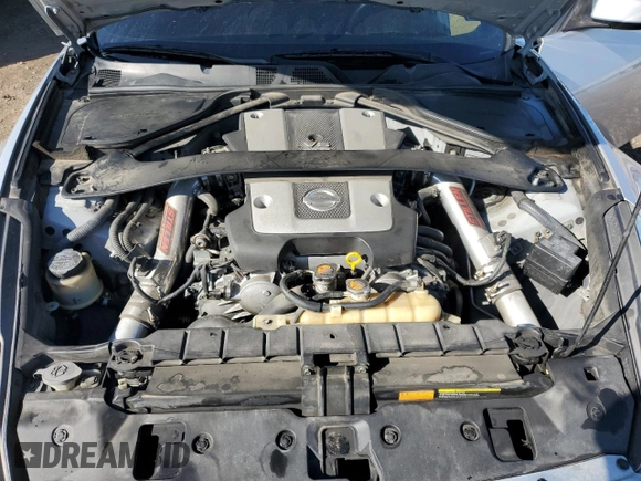 2015 Nissan 370Z Sport with VIN JN1AZ4EH9FM444241, listed as a Copart auction lot 46667685 with 143,763 mi miles and Clean Title. Bid and sale history available at carsss.com. Image 11.