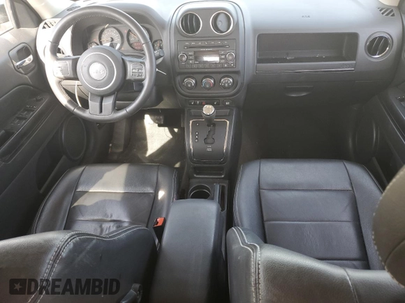 2017 Jeep Patriot High Altitude with VIN 1C4NJPFA3HD187640, listed as a Copart auction lot 54088845 with 63,792 mi miles and Salvage title. Bid and sale history available at DreamBid. Image 8.