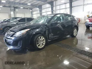 2012 Mazda 3 i Touring с VIN JM1BL1L70C1552188, выставлен на аукционе Copart как лот 61819615 с пробегом 156 923 миль миль и Списание • Salvage title. История ставок и продаж доступна на DreamBid. Изображение 1.