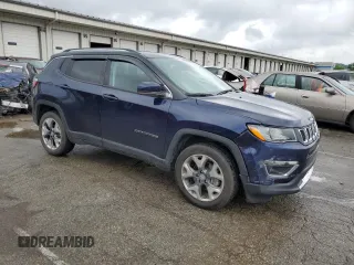 2021 Jeep Compass Limited с VIN 3C4NJDCB5MT576182, выставлен на аукционе Copart как лот 59787465 с пробегом 21 407 миль миль и Списание • Salvage title. История ставок и продаж доступна на DreamBid. Изображение 4.