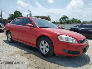 2011 Chevrolet Impala with VIN 2G1WG5EK7B1249764, listed as a Copart auction lot 55139005 with 192,159 mi miles and Clean Title. Bid and sale history available at DreamBid. Image 4.