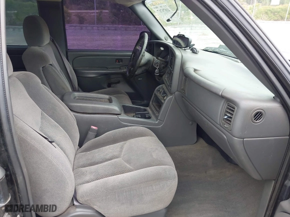 2006 Chevrolet Silverado 1500 LT1 with VIN 1GCEC19Z36Z119573, listed as a IAAI auction lot 41870707 with 154,245 mi miles. Bid and sale history available at carsss.com. Image 5.
