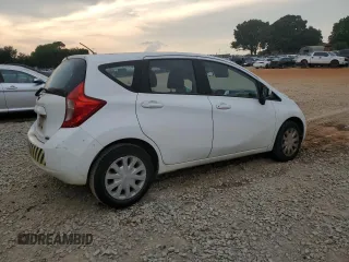 2015 Nissan Note S with VIN 3N1CE2CP5FL424694, listed as a Copart auction lot 62376725 with 159,996 mi miles and Clean title. Bid and sale history available at DreamBid. Image 3.