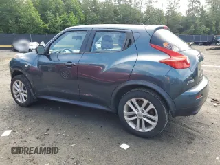 2013 Nissan Juke Nismo with VIN JN8AF5MV1DT223775, listed as a Copart auction lot 57104105 with 126,091 mi miles and Salvage title. Bid and sale history available at DreamBid. Image 2.