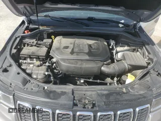 2021 Jeep Grand Cherokee Laredo E z VIN 1C4RJEAG1MC813140, wystawiony jako Copart lot #55114385 z przebiegiem 39 858 mil mil oraz Szkoda całkowita • Salvage title. Historia ofert i sprzedaży dostępna na DreamBid. Obrazek 12.