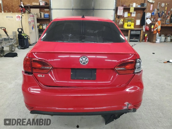 2013 Volkswagen Jetta GLI Autobahn с VIN 3VW467AJ6DM416425, выставлен на аукционе Copart как лот 59507285 с пробегом 171 756 миль миль и Списание • Salvage title. История ставок и продаж доступна на DreamBid. Изображение 6.