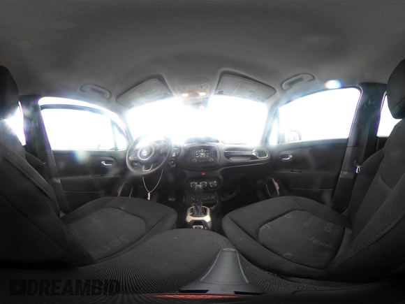 2017 Jeep Renegade Sport with VIN ZACCJBABXHPE67437, listed as a IAAI auction lot 41860179 with 135,381 mi miles and . Bid and sale history available at carsss.com. Image 18.