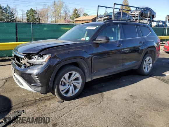 2023 Volkswagen Atlas SE с VIN 1V2HP2CA7PC527104, выставлен на аукционе Copart как лот 53663095 с пробегом 45 249 миль миль и Списание • Salvage title. История ставок и продаж доступна на DreamBid. Изображение 1.