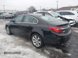 2016 Buick Regal with VIN 2G4GK5EX1G9111387, listed as a IAAI auction lot 41684191 with 217,771 mi miles and . Bid and sale history available at DreamBid. Image 3.