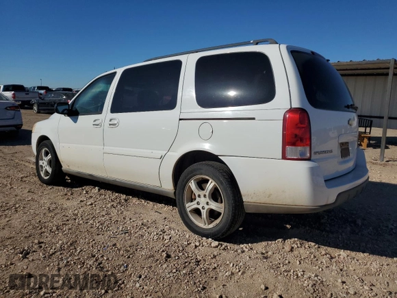 2005 Chevrolet Uplander LS with VIN 1GNDV23L45D288293, listed as a Copart auction lot 77206694 with 138,820 mi miles and Salvage Title. Bid and sale history available at carsss.com. Image 2.