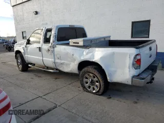 2008 Ford Super Duty F-250 SRW XL with VIN 1FTSX21R48EB80790, listed as a Copart auction lot 85696424 with 181,098 mi miles and Salvage Title. Bid and sale history available at carsss.com. Image 2.