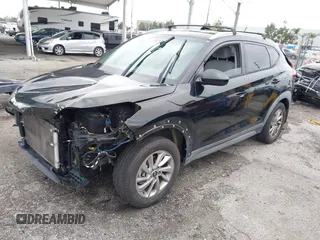 2017 Hyundai Tucson SE with VIN KM8J33A48HU276120, listed as a IAAI auction lot 41731715 with 108,486 mi miles. Bid and sale history available at carsss.com. Image 2.