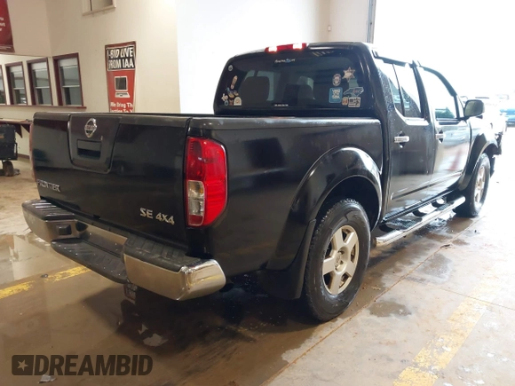 2006 Nissan Frontier SE with VIN 1N6AD07W66C442031, listed as a IAAI auction lot 41723302 with 172,384 mi miles and . Bid and sale history available at DreamBid. Image 4.
