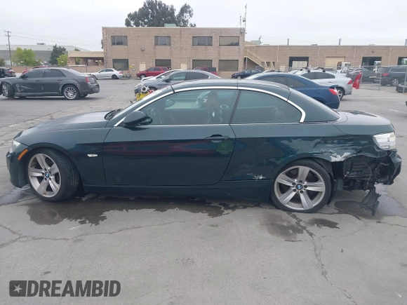2007 BMW 3 Series 335i with VIN WBAWL73557PX45519, listed as a IAAI auction lot 42162333 with 89,821 mi miles and . Bid and sale history available at DreamBid. Image 14.