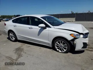 2020 Ford Fusion SE with VIN 3FA6P0HD9LR219093, listed as a Copart auction lot 52421115 with Not Provided miles and Non Repairable. Bid and sale history available at DreamBid. Image 4.