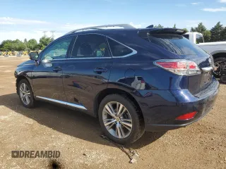 2015 Lexus RX 350 с VIN 2T2BK1BA6FC292813, выставлен на аукционе Copart как лот 62546805 с пробегом 22 292 миль миль и Списание • Salvage title. История ставок и продаж доступна на DreamBid. Изображение 2.