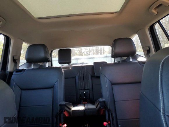 2023 Volkswagen Atlas SE with VIN 1V2KR2CA3PC521929, listed as a Copart auction lot 56293275 with 18,694 mi miles and Salvage title. Bid and sale history available at DreamBid. Image 10.