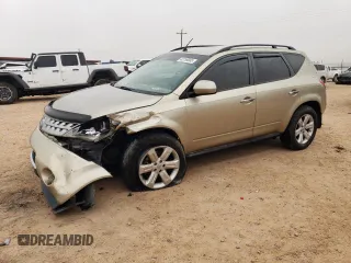 2007 Nissan Murano S with VIN JN8AZ08W77W607799, listed as a Copart auction lot 42759085 with 150,941 mi miles and Salvage Title. Bid and sale history available at carsss.com. Image 1.