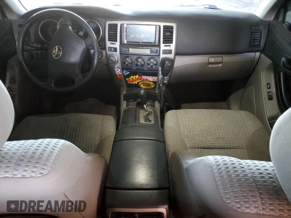 2008 Toyota 4Runner SR5 z VIN JTEBU14R480129765, wystawiony jako Copart lot #60161865 z przebiegiem 224 427 mil mil oraz Szkoda całkowita • Salvage title. Historia ofert i sprzedaży dostępna na DreamBid. Obrazek 8.