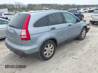 2008 Honda CR-V EX with VIN 5J6RE48588L005760, listed as a IAAI auction lot 42006705 with 135,607 mi miles. Bid and sale history available at carsss.com. Image 4.