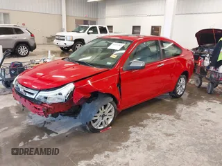 2008 Ford Focus SE with VIN 1FAHP33N08W131841, listed as a IAAI auction lot 41455262 with 100,314 mi miles. Bid and sale history available at carsss.com. Image 18.