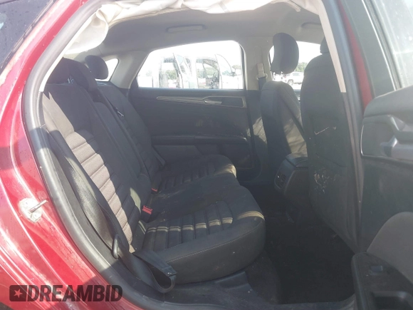 2017 Ford Fusion SE with VIN 3FA6P0HD7HR273404, listed as a IAAI auction lot 40993032 with 102,509 mi miles. Bid and sale history available at carsss.com. Image 8.