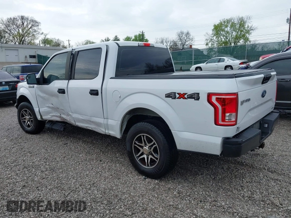 2016 Ford F-150 XLT with VIN 1FTEW1E84GKE18228, listed as a IAAI auction lot 41883297 with 147,018 mi miles. Bid and sale history available at carsss.com. Image 3.