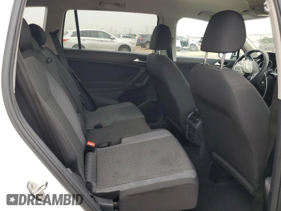 2020 Volkswagen Tiguan S with VIN 3VV0B7AX9LM108716, listed as a Copart auction lot 60853075 with 49,016 mi miles and Salvage title. Bid and sale history available at DreamBid. Image 10.