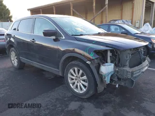 2008 Mazda CX-9 Grand Touring with VIN JM3TB38A280163645, listed as a IAAI auction lot 40931904 with 190,005 mi miles and . Bid and sale history available at DreamBid. Image 1.