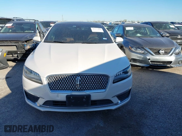 2018 Lincoln MKZ Reserve with VIN 3LN6L5E92JR629004, listed as a IAAI auction lot 41577496 with 52,342 mi miles. Bid and sale history available at carsss.com. Image 12.