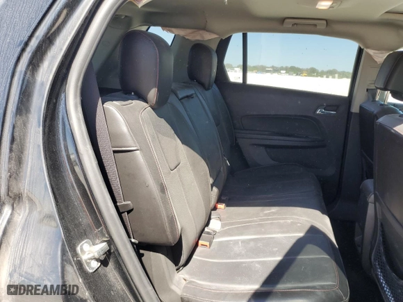 2015 GMC Terrain SLT with VIN 2GKFLYE35F6342471, listed as a Copart auction lot 45371985 with 105,701 mi miles and Salvage Title. Bid and sale history available at carsss.com. Image 11.