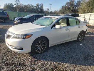 2017 Acura RLX w/Technology Pkg with VIN JH4KC1F52HC000678, listed as a Copart auction lot 83598294 with 86,888 mi miles and Salvage Title. Bid and sale history available at carsss.com. Image 1.