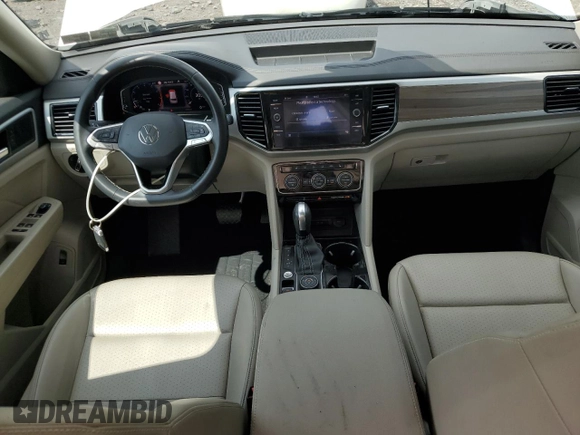 2021 Volkswagen Atlas SEL с VIN 1V2BP2CA8MC563286, выставлен на аукционе Copart как лот 62472965 с пробегом 42 355 миль миль и Списание • Salvage title. История ставок и продаж доступна на DreamBid. Изображение 8.