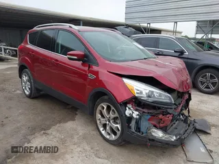 2015 Ford Escape Titanium with VIN 1FMCU0J98FUC07196, listed as a IAAI auction lot 41930660 with 51,161 mi miles and . Bid and sale history available at DreamBid. Image 1.
