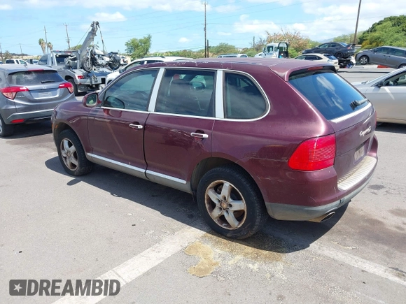 2004 Porsche Cayenne S z VIN WP1AB29P84LA71296, wystawiony jako IAAI lot #42541502 z przebiegiem 147 654 mil mil oraz . Historia ofert i sprzedaży dostępna na DreamBid. Obrazek 3.