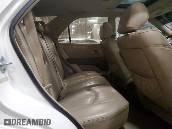 2002 Lexus RX 300 with VIN JTJHF10U320277560, listed as a Copart auction lot 84728674 with 198,399 mi miles and Salvage Title. Bid and sale history available at DreamBid. Image 11.
