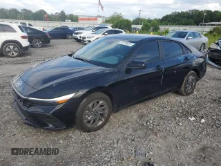 2024 Hyundai Elantra SEL с VIN KMHLM4DG9RU660779, выставлен на аукционе Copart как лот 59726555 с пробегом 18 472 миль миль и Списание • Salvage title. История ставок и продаж доступна на DreamBid. Изображение 1.