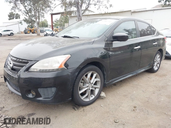 2013 Nissan Sentra S with VIN 3N1AB7AP6DL780844, listed as a IAAI auction lot 42082765 with 139,227 mi miles and . Bid and sale history available at DreamBid. Image 2.