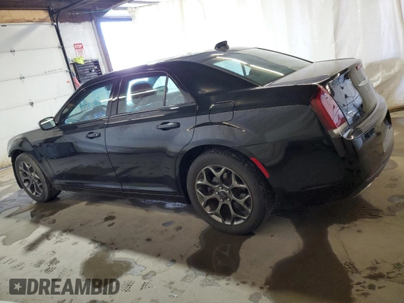 2015 Chrysler 300 with VIN 2C3CCAGG6FH787381, listed as a Copart auction lot 49518735 with 76,937 mi miles and Salvage Title. Bid and sale history available at carsss.com. Image 2.