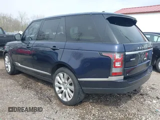 2016 Land Rover Range Rover Supercharged z VIN SALGS2EF9GA300277, wystawiony jako IAAI lot #42006030 z przebiegiem 92 775 mil mil oraz . Historia ofert i sprzedaży dostępna na DreamBid. Obrazek 3.