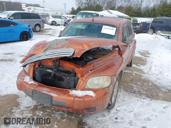 2006 Chevrolet HHR LS with VIN 3GNDA13D96S611298, listed as a IAAI auction lot 41299446 with 168,665 mi miles and . Bid and sale history available at DreamBid. Image 17.
