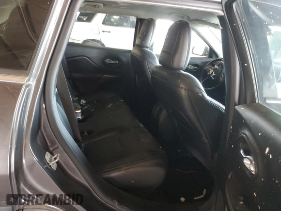 2020 Jeep Cherokee Limited with VIN 1C4PJLDBXLD587216, listed as a Copart auction lot 62034105 with 118,926 mi miles and Salvage title. Bid and sale history available at DreamBid. Image 10.