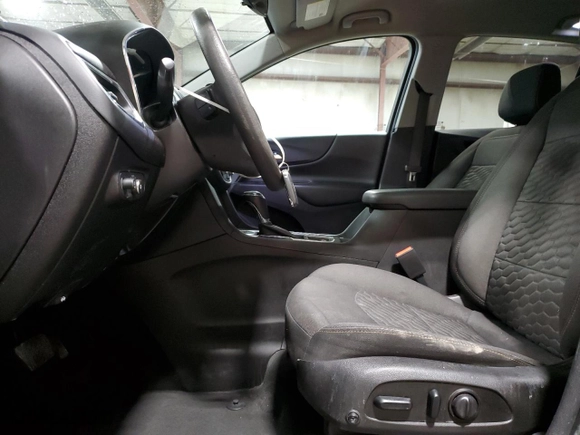 2018 Chevrolet Equinox LT with VIN 2GNAXSEVXJ6284091, listed as a Copart auction lot 49964115 with 121,474 mi miles and Salvage Title. Bid and sale history available at carsss.com. Image 7.