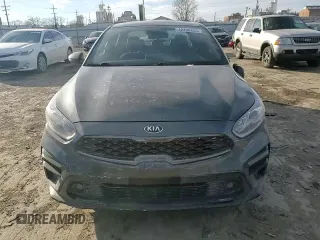 2021 Kia Forte GT-Line with VIN 3KPF34AD5ME268341, listed as a Copart auction lot 42496855 with 81,389 mi miles and Salvage Title. Bid and sale history available at carsss.com. Image 11.