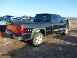2004 Chevrolet Silverado 1500 Z71 with VIN 2GCEK19T041237634, listed as a IAAI auction lot 41316553 with 259,569 mi miles. Bid and sale history available at carsss.com. Image 4.
