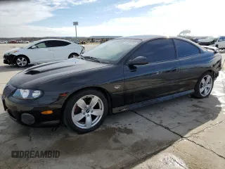 2006 Pontiac GTO with VIN 6G2VX12U06L829642, listed as a Copart auction lot 87301314 with 47,066 mi miles and Clean Title. Bid and sale history available at carsss.com. Image 1.