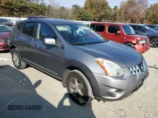 2013 Nissan Rogue S with VIN JN8AS5MV9DW618619, listed as a Copart auction lot 78458674 with 122,136 mi miles and Non Repairable. Bid and sale history available at DreamBid. Image 4.